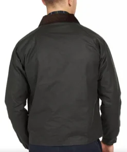 Barbour Dom Wax Jacket Outerwear