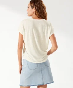 Wellensteyn Women’s Tops Tommy Bahama Linnea VNeck SS