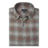 Men’s Tops Scott Barber Merino Glen Plaid