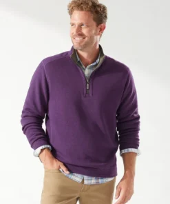 Tommy Bahama Flipshore Half Zip