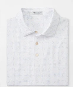 Men’s Tops Peter Millar Word Search Polo