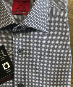 Modena Proper Dot Pettern Slim Fit