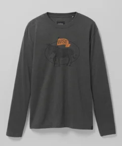 Men’s Tops Prana Journeyman LS T-Shirt