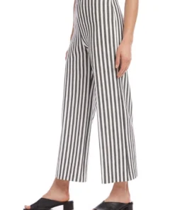 Karen Kane Cropped Wide Leg Pant Women’s Bottoms
