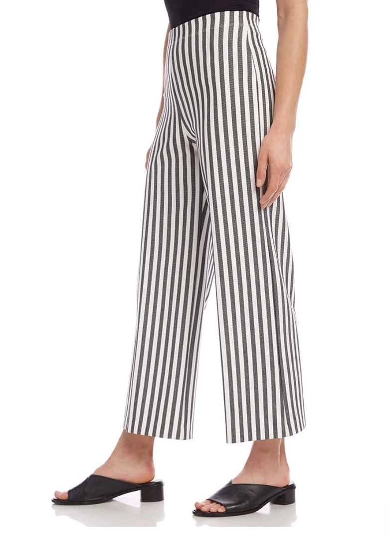 Karen Kane Cropped Wide Leg Pant Women’s Bottoms 4 Karen Kane Cropped Wide Leg Pant Women’s Bottoms