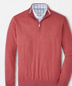 Peter Millar Crest Quarter Zip Men’s Tops