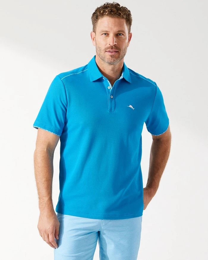 Tommy Bahama Madeira Mosaic 5 O'Clock Polo Men’s Tops 6 Tommy Bahama Madeira Mosaic 5 O'Clock Polo Men’s Tops
