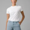Women’s Tops Prana Foundation Rib Tee 2 Women’s Tops Prana Foundation Rib Tee
