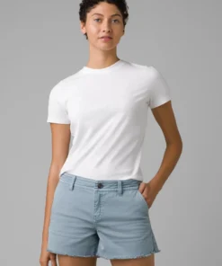 Women’s Tops Prana Foundation Rib Tee