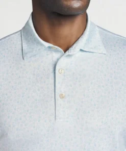 Peter Millar Gator Perf Jersey Polo