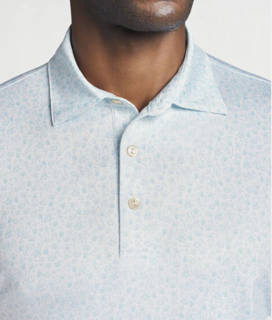 Peter Millar Gator Perf Jersey Polo 4 Peter Millar Gator Perf Jersey Polo