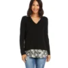 Karen Kane Layered Sweater