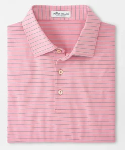 Peter Millar Drum Perf. Jersey Polo