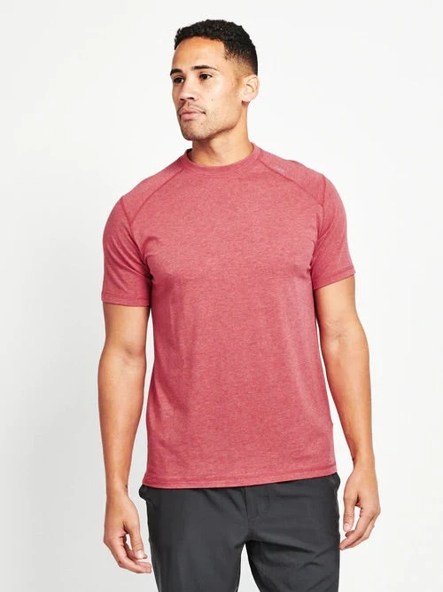 Tasc Carrollton Tee Heather 10 Tasc Carrollton Tee Heather