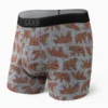 SAXX Quest Grey Grizzly Grain Underwear 2 SAXX Quest Grey Grizzly Grain Underwear