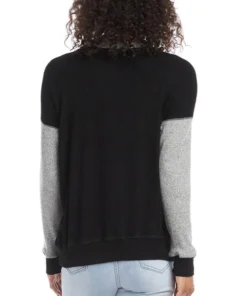 Karen Kane Embellished Color Block Top