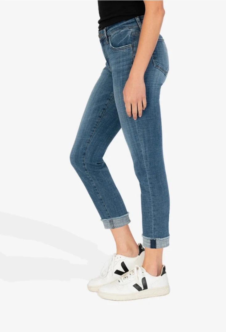 Kut Amy Crop Straight Leg Denim 4 Kut Amy Crop Straight Leg Denim