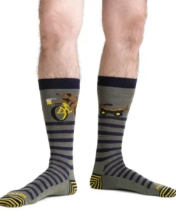 Darn Tough Men's Animal Haus Crew