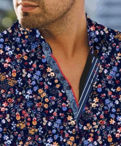 Men’s Tops AuNoir Louis Floral Sport Shirt