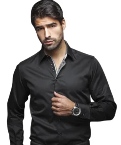 AuNoir Ferre Solid Sport Shirt