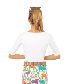 Gretchen Scott Second Skin Tee Women’s Tops