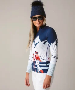 Women’s Tops Krimson Klover Apres Anyone?