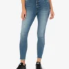 Kut Connie High Rise Fab Ab Slim Fit Ankle Skinny