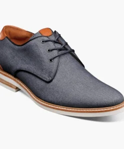 Florsheim Highland Canvas Plain Toe
