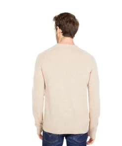 Original Penguin Lambswool Raglan Crew Neck Sweater Men’s Tops