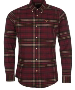 Men’s Tops Barbour Ladle Highland Check