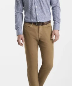 Peter Millar Superior Soft Cord 5 Pocket Pant