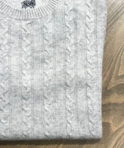 Raffi Cashmere Cable Crew Sweater 11 Raffi Cashmere Cable Crew Sweater