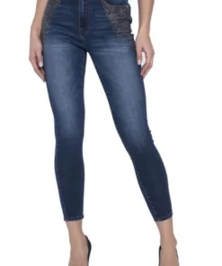 Frank Lyman Rhinestone Jean