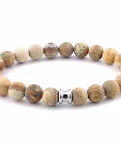 Steel&Barnett Steel & Barnett Stone Bracelet Basic