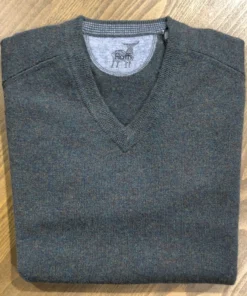 Raffi Cashmere V-Neck Sweater Men’s Tops