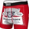 SAXX Volt Budweiser Underwear 1 SAXX Volt Budweiser Underwear