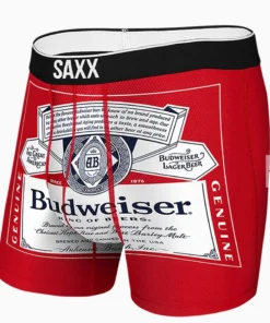 SAXX Volt Budweiser Underwear