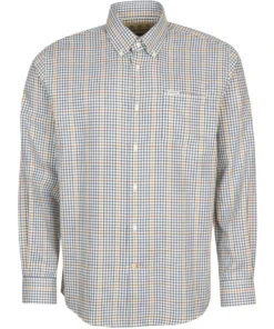 Barbour Henderson L/S Flannel Men’s Tops