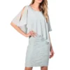 Frank Lyman Overlay Seafoam Dress Dresses & Skirts