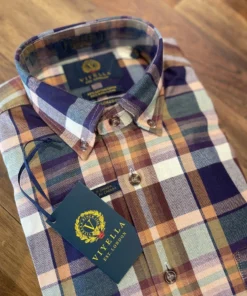 Viyella BD Cotton/Wool Plaid