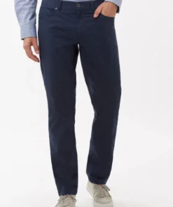 Brax Cooper TriTone Printed Trouser