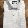Dress Shirts Forsyth Cadet Blue Grid