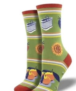 Sock Smith SockSmith Farmers Market Women’s Socks & Footies
