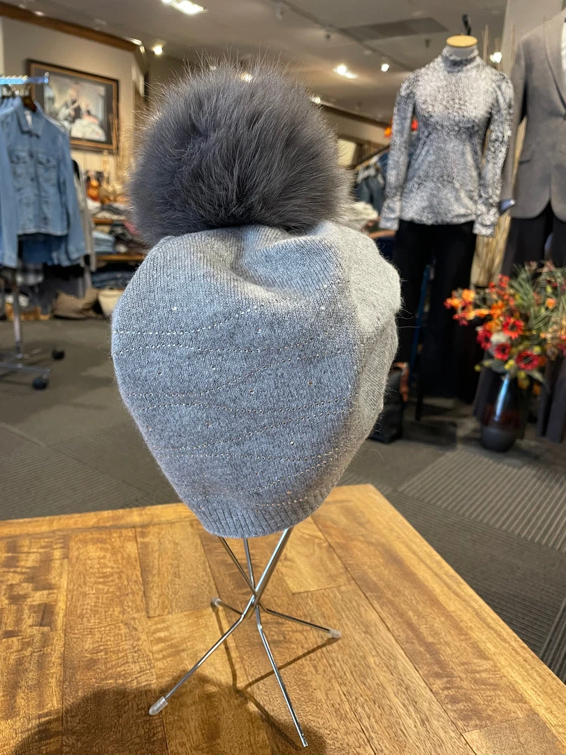 Mitchie's Sweeping Crystal Slouch Fit Women's Hats Gloves & Scarves 3 Mitchie's Sweeping Crystal Slouch Fit Women's Hats Gloves & Scarves