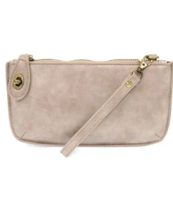 Joy Accessories Joy Susan Lustre Lux Crossbody Wristlet Clutch Purses