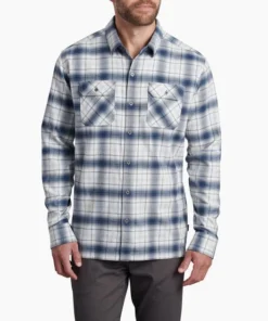 Men’s Tops Kuhl Dillinger Flannel 7 Men’s Tops Kuhl Dillinger Flannel