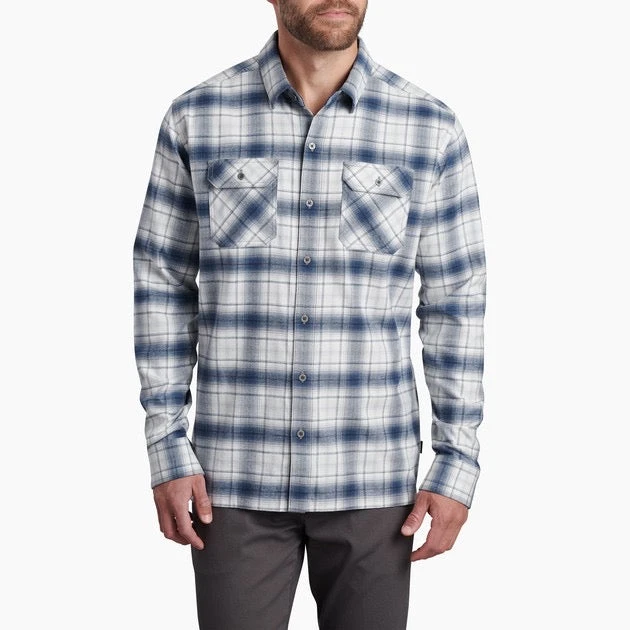 Men’s Tops Kuhl Dillinger Flannel 5 Men’s Tops Kuhl Dillinger Flannel