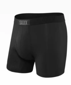 SAXX Ultra Boxer Brief Black Underwear