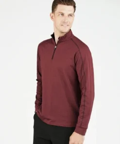 Tasc Carrollton Lightweight 1/4 Zip Men’s Tops