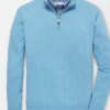 Peter Millar Crest Quarter Zip Men’s Tops